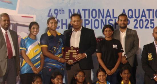 Killer Whale Sweeps National Swimming Titles
